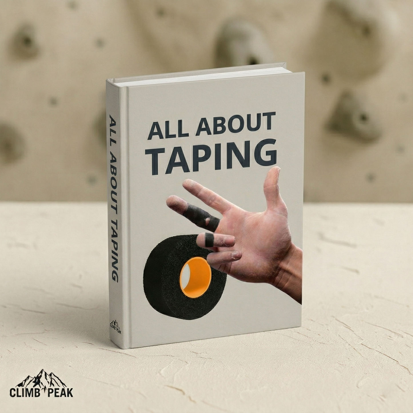 CLIMB PEAK All about taping E-BOOK