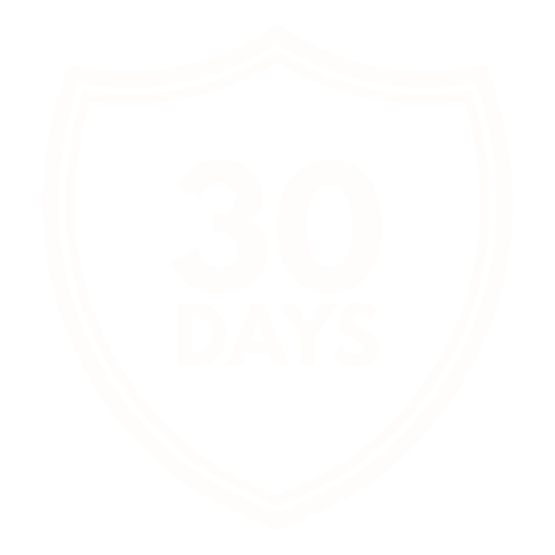 30-DAY Money-Back Guarantee