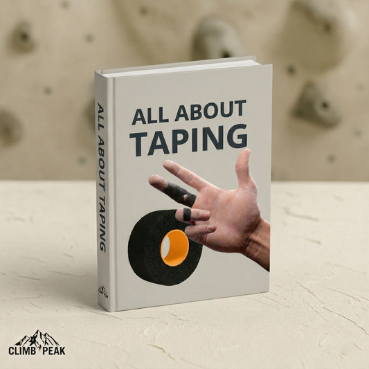 CLIMB PEAK All about taping E-BOOK