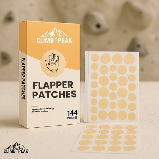 144 CLIMB PEAK Flapper Patches